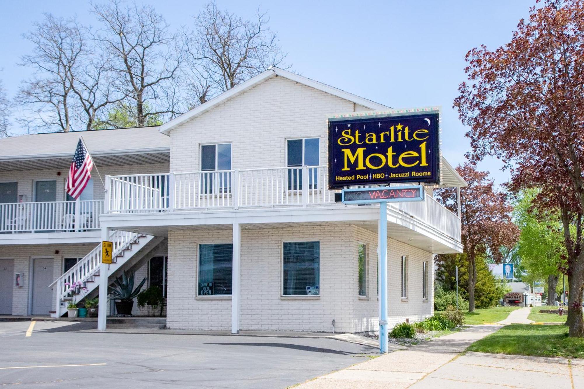 Starlite Motel Вісконсин Деллс Екстер'єр фото