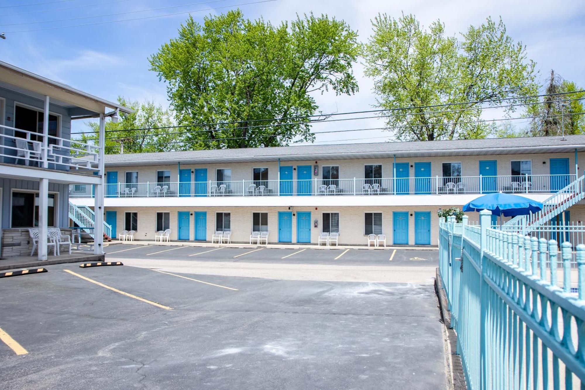 Starlite Motel Вісконсин Деллс Екстер'єр фото