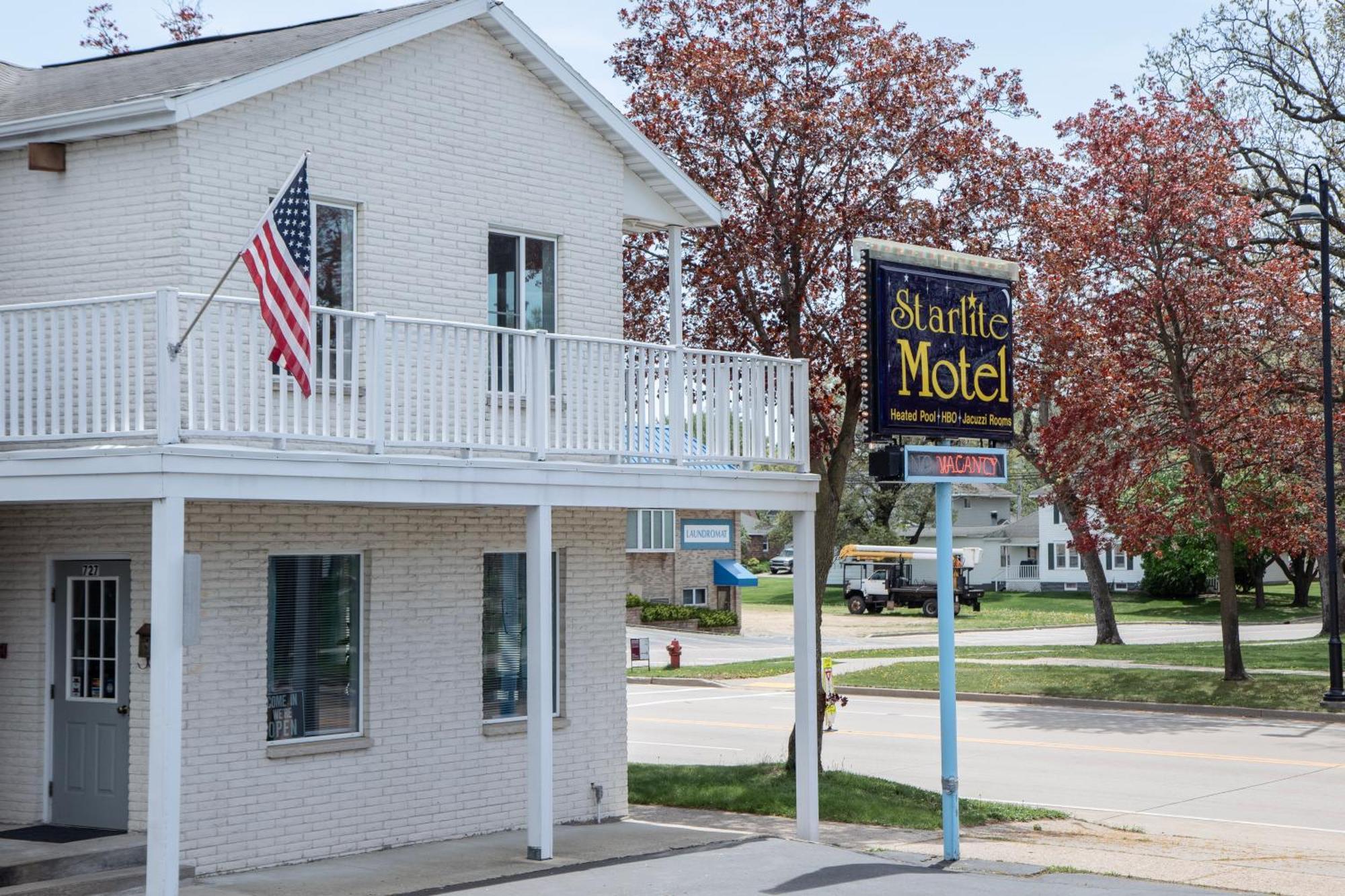 Starlite Motel Вісконсин Деллс Екстер'єр фото