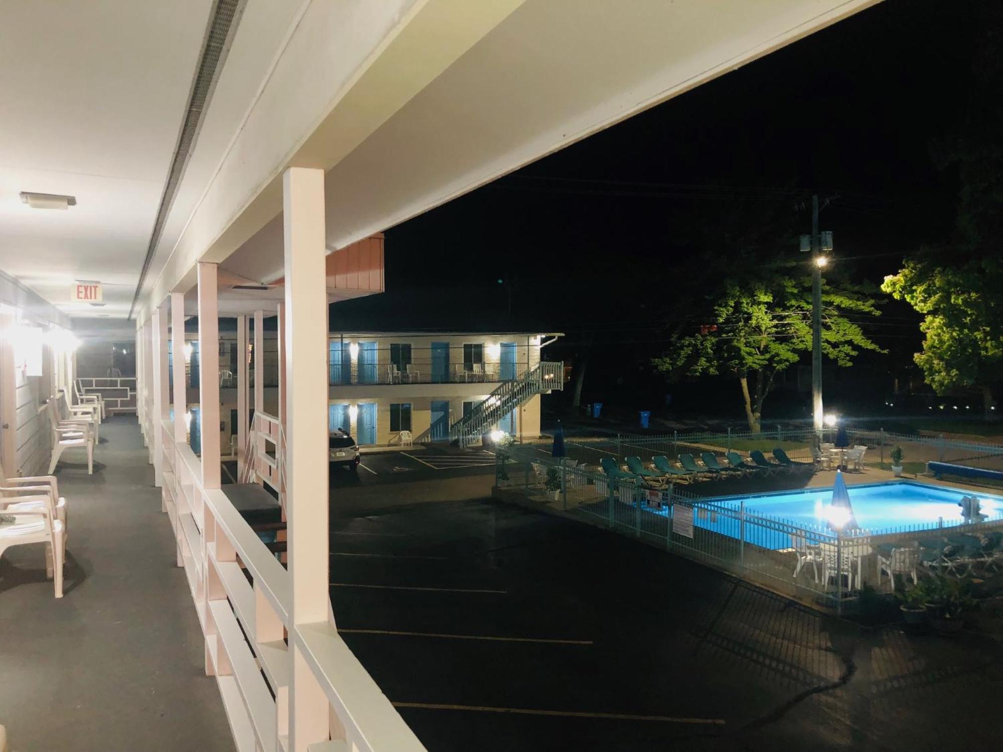 Starlite Motel Вісконсин Деллс Екстер'єр фото