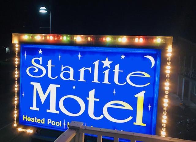 Starlite Motel Вісконсин Деллс Екстер'єр фото