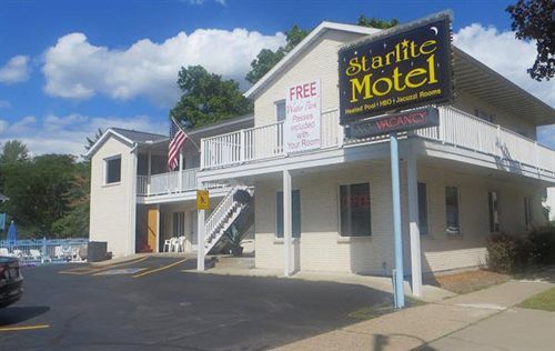 Starlite Motel Вісконсин Деллс Екстер'єр фото